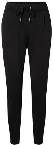 VERO MODA Trousers VMEVA Mid Waist Trousers Black L 34 Black