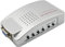 Upxiang PC VGA to TV VGA to TV RCA Composite Converter Adapter S-video Signal Converter Box for PC Laptop Windows