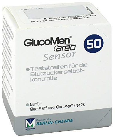 Glucomen Areo Sensor Teststreifen
