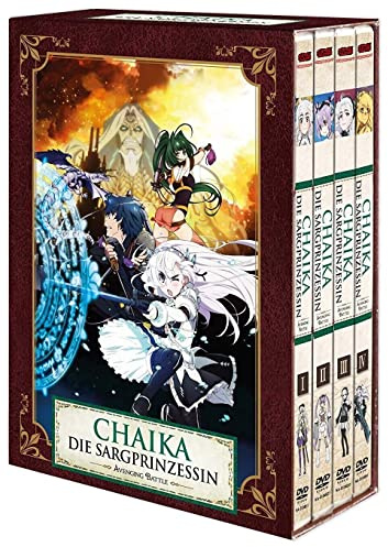 Chaika, Die Sargprinzessin - 2. Staffel - Avenging Battle - Gesamtausgabe - [DVD]