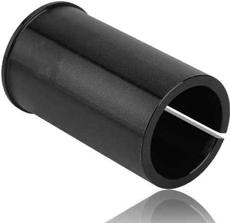 VGEBY1 Fahrrad Reduzierhülse Sattelstütze, Fahrrad Sattelstütze Adapter 27,2 mm aus Aluminiumlegierung Reduzierhülse auf 28,6/30 / 30,4/30,8/31,6/33,9 mm(27,2 um 30,8 mm drehen)
