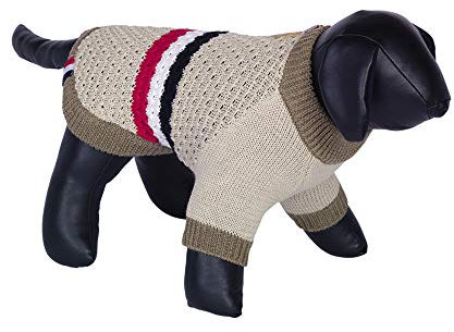 Nobby 65477 Hunde Pullover SIRA beige, 20 cm