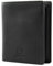 Strellson, Praktischer Herren Geldbeutel, Portemonnaie, Blackwall Jorge Billfold V8 aus Leder, Schwarz