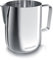 Arendo - Milchkännchen Edelstahl 350ml - Aufschäumer Kännchen – Milchkanne – milk pitcher - rostfreier Edelstahl – zum Milch Aufschäumen – spülmaschinenfest - Messskala - für Barista Cappuccino Latte