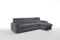 Robin Bristol Ecksofa mit Schlaffunktion Bettkasten Verstellbare Kopfstützen Sofa L-Form Schlafsofa Freistehende Eckcouch Schlafcouch Wohnzimmermöbel Wohnlandschaft Rechts (Anthracite)