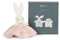 KALOO Perle Doudou Rond Lapinou Rose 20 cm