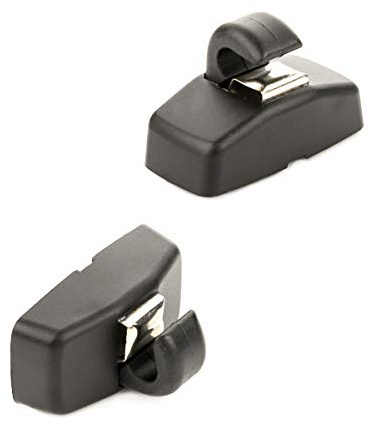LST 2x Sonnenblendenhalter Clips Abdeckung schwarz A2 A3 A4 A5 A8 T5 T6 f VI