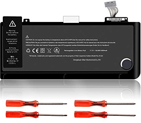 A1322 Laptop Akku für mac Book pro 13 A1285 (Mid 2009, Mid 2010, Early and Late 2011, Mid 2012 Version) MD101LL/A MD313LL/A