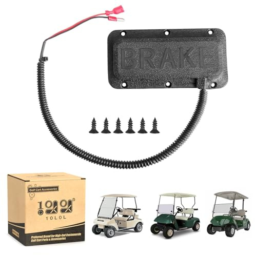 10L0L Universal Golf Cart Bremslicht Pad Schalter für EZGO, Club Car, Yamaha