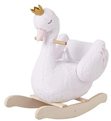 VERTBAUDET Schwan für Babys, ohne Farben, 4 TU