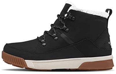 THE NORTH FACE NF0A4T3XR0G1 W SIERRA MID LACE WP Damen TNF BLACK/GARDENIA WHITE EU 37