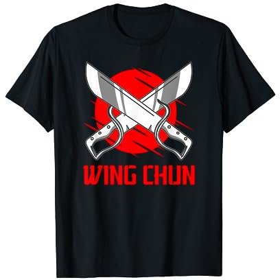 Coltello doppio Wing Chun Maglietta