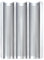 Non-Stick Baguette Pan 15 x 7.3, 2 Loaf Carbon Steel Baguette Baking Tray Perforated French & Italian Bread Pan