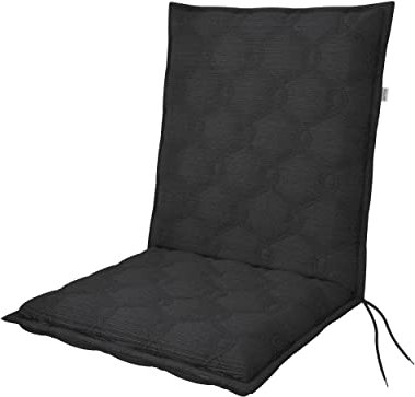Doppler / Niederlehner Fusion/Gartenstuhlauflage/Niederlehner/Anthrazit/ca. 100 x 48 x 7 cm