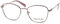 LONGCHAMP Damen LO2133 Sonnenbrille, ROSE GOLD/PURPLE, 52