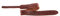 Ovation Gitarrengurt Premium Leder, Signature Leaf, Ruby Red