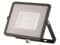 V-TAC Strahler Außen LED Flutlicht mit Samsung Chip 50W – [LETZTE GENERATION] – IP65 – 4000 Lumen – LED - Außenstrahler Farbe Schwarz für Hinterhof, Auffahrt,Garten – Wasserdicht - Licht Neutralweiß