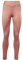 Reebok Damen High Rise Rib Yoga-Hose, Tonfarben (Baked Clay), L