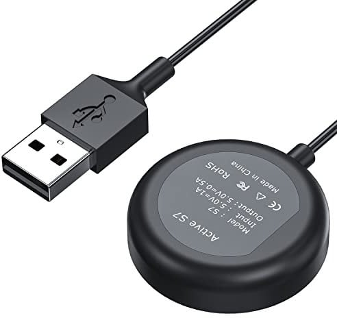 Charger Compatible with Samsung watch 3, Ancable Smartwatch Charger Compatible with Samsung Galaxy Watch 5, Galaxy Watch 4, Watch 3, Activ 2, Activ 3, S2/S3/S4/S5, Galaxy Watch 1/2