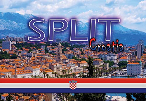 Split Kroatien Dalmatien Kühlschrankmagnet Fridge Magnet Geschenkartikel Reiseandenken Souvenir