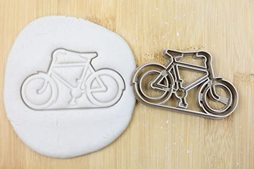 Fahrrad cookie cutter Fondant Keksstempel/Ausstechform keksausstecher PLA ca.8cm
