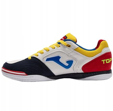 Joma Herren Indoor Football Trainers, White, 40 EU