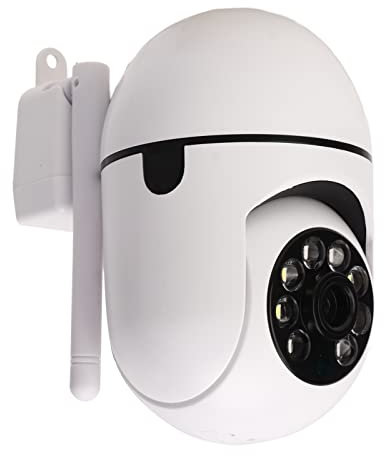 Cámaras de Seguridad para Exteriores, Cámara de Monitoreo de Visión Nocturna HD, Mini Cámara de Control Remoto HD de 1080p, Intercomunicador de Voz de 2 Vías para la Oficina de la Tienda en el Hogar