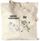 Hey!Print Andere Lehrerinnen Du Jutebeutel Stoffbeutel Canvas beste Lehrerin der Welt Einhorn Dankeschön & Abschied Lieblingslehrer
