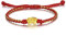 ZHOU LIU FU Feng Shui Armband Chinesisches Armband Feng Shui Pixiu Viel Glück Armbänder Pixiu ArmbäNder 999 Reines Gold Wealth Armband Amulett 16+6cm (Square Top)