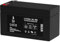 SIGA Phaeton Akku 12V 1,2Ah AGM Profi Blei-Akku USV Batterie zyklenfest LC-R121R3PG FG20121 A512/1.2S ersetzt 1,3Ah…