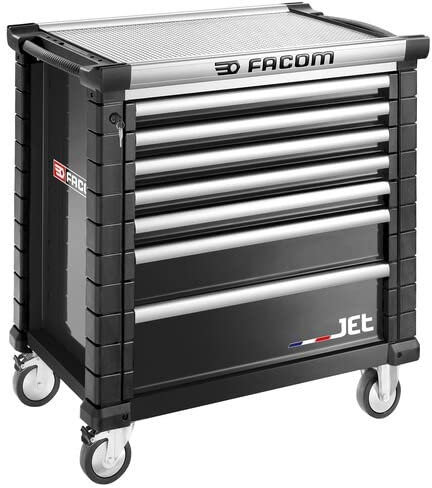 Facom Jet.7nm4apf Jetm4 Workshop Trolley Facom 7 Drawers Black
