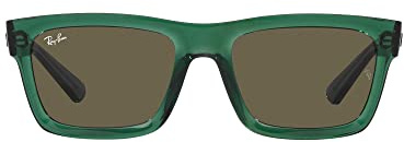 Ray-Ban WARREN RB 4396 Transparent Green/Brown 57/20/145 Unisex Sonnenbrillen