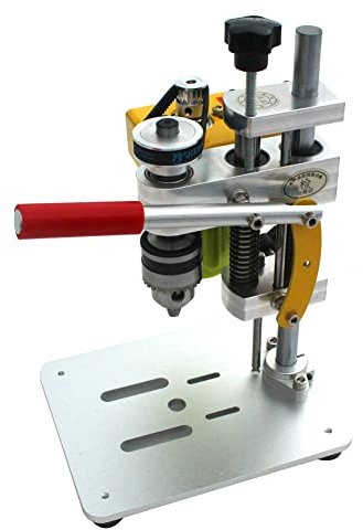 Dasertoe Mini-Bohrmaschine, Präzisions-Tischbohrmaschine, tragbar, Tischbohrmaschine, CNC-795-Motor, B10-Bohrfutter-Werkzeug