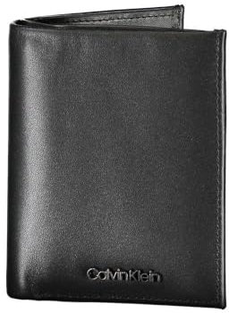 Calvin Klein Herren Set Bifold 6CC W/Coin K50K511284 Geldbörsen, Schwarz (Ck Black)