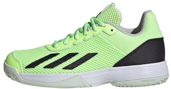 adidas Kinder Tennisschuhe Courtflash K Green Spark/Aurbla/Lucid Lemon 37 1/3