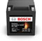 Bosch FA134 - Batterie moto AGM - 12V 385A 30Ah - Adaptée aux motos, mobilettes, enduros, scooters, quads, jet skis - Compatible M4F60, BIX30L, BB30L-B