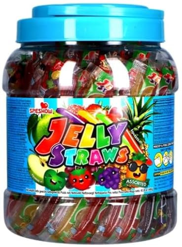 Jelly Straws Fruchtgummi 1,4 kg