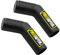 LYHURK protecteur de levier de vitesse universel pour la plupart des motos caoutchouc pour levier de vitesse couvre le levier de vitesse accessoire moto (JAUNE)