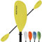 XUXIAKE Kajak Paddels mit Aluminium Schaft und PP Klinge, 230-250 cm Einstellbar Doppelpaddel für Kajak, Kanu, Boot (20 cm Verstellbar), Yellow