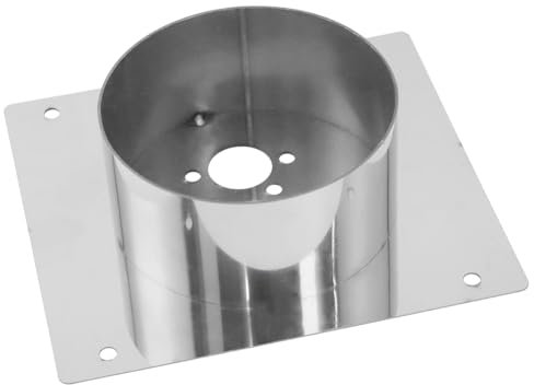 FACULX Montageplatte für Diesel-Heizung, Flachtürm, Stahl, 60 mm