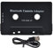 Kassetten-Player-Adapter, Kabelloser Kassetten-Auto-Kassetten-Player-Adapter, MP3-SBC-Stereo, Schwarz, Abs, Kabellos für Auto