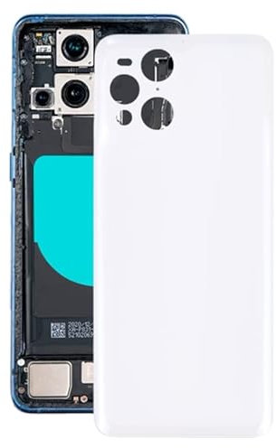 Cubierta trasera de repuesto para teléfono móvil para OPPO Find X3 Pro/Find X3 Batería Parte de reparación de cubierta trasera