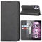 Vaki Handyhülle für Xiaomi Redmi Note 12 Pro Hülle mit Schutzfolie, Schutzhülle Note 12 Pro Leder Wallet Kartenfach Standfunktion Klapphülle für Xiaomi Note 12 Pro Case Cover Klappbar (Schwarz)