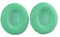 MinHutYa Cuscinetti auricolari di ricambio compatibili con cuffie On-Ear Monster Beats by Dr.Dre Solo 1.0 Solo HD (verde)