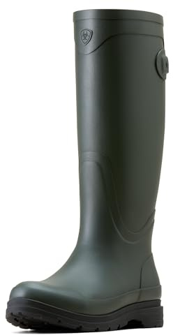 ARIAT Kelmarsh Rubber Boots Olive 6 B (M)