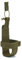 Pochette Porte-Bouteille Molle, Pochette Tactique Réglable pour Bouteille d'eau Porte-bidon de Ceinture Molle pour Alpinisme Randonnée Marche Chasse, Course à Pied