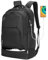 seyfocnia Zaino da palestra per uomo e donna, zaino da viaggio con scomparto per scarpe, zaino leggero con porta di ricarica USB, zaino sportivo resistente all'acqua, nero, nero, Taglia unica, Moda