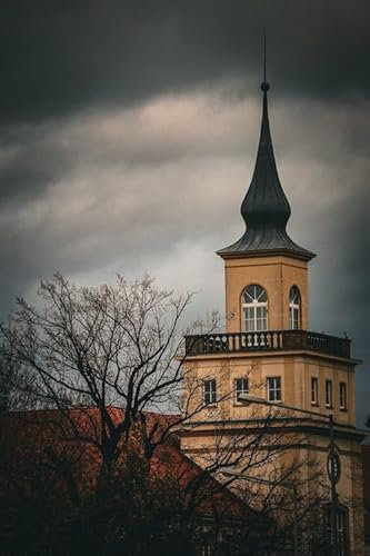 Gebäude unter bewölktem Himmel – 5000-teiliges Holzpuzzle – Puzzle- und Dekompressionspuzzle, lustiges Familienspiel für Erwachsene