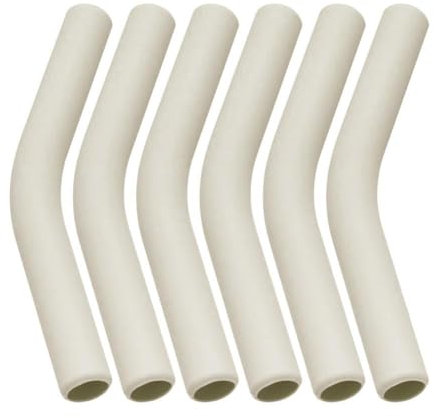 LQQDREX Silicone Straw Tips, Metal Straw Silicone Tips, Food Grade Rubber Straw Covers, Reusable Rubber Tips, Hydraflow Replacement Straw Tip Covers for Stainless Steel Straws