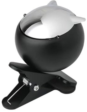 Aschenbecher Windaschenbecher Zigarettenaschenbecher mit Klemmfunktion Interessanter und praktischer Aschenbecher Sturmaschenbecher Klemmaschenbecher mit Clip zum Befestigen am Tisch, Balkongeländer